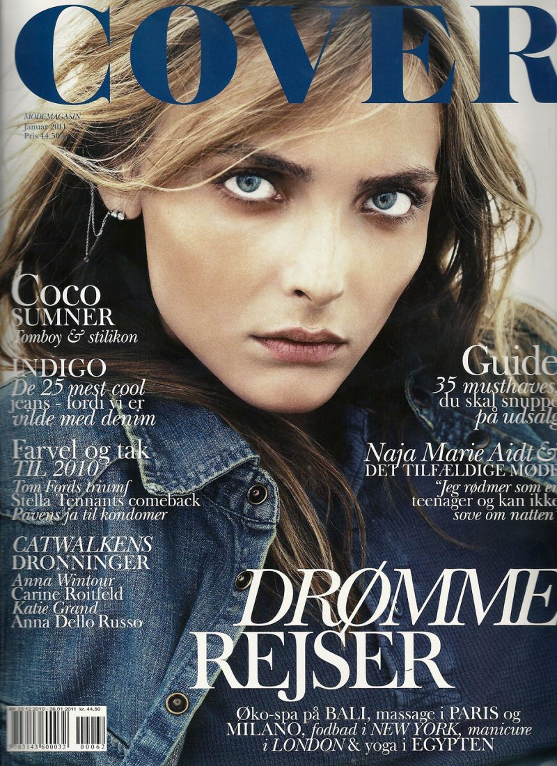 Cover (Denmark) January Issue 2011