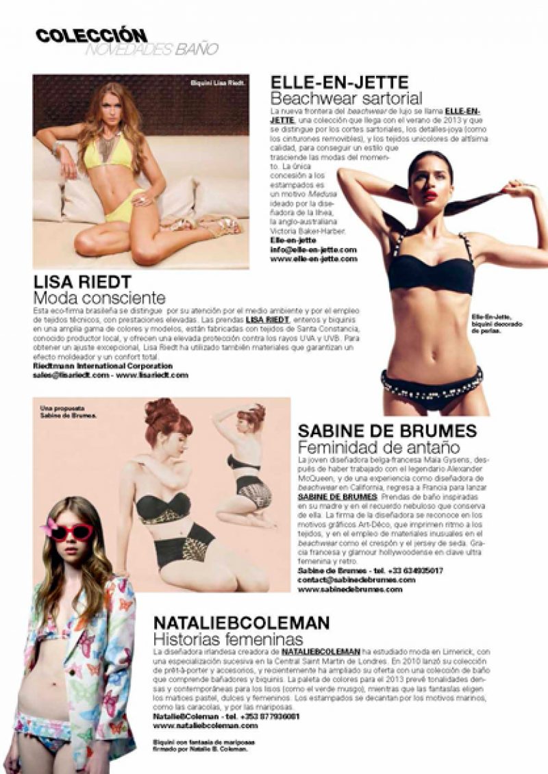 Blint Magazine (Barcelona) July 2013