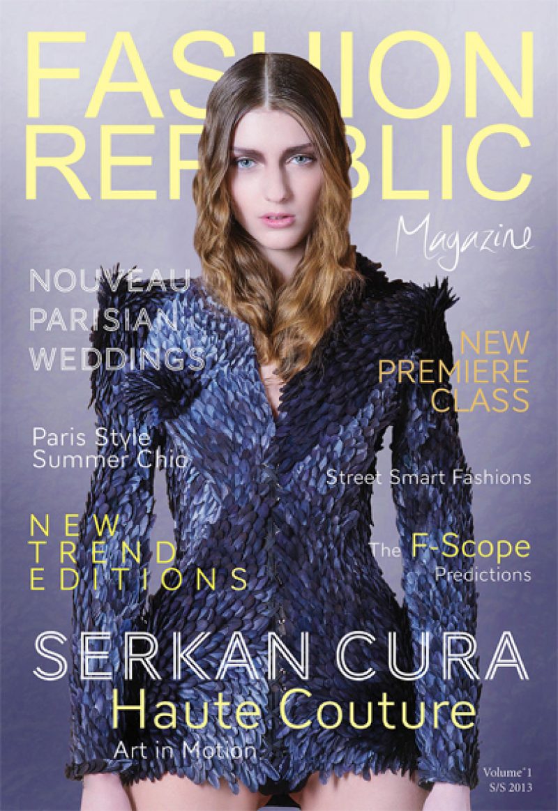 Fashion Republic Magazine (France) July 2013