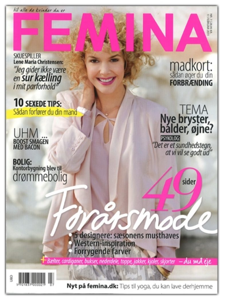 Femina Magazine (Denmark) March 2011