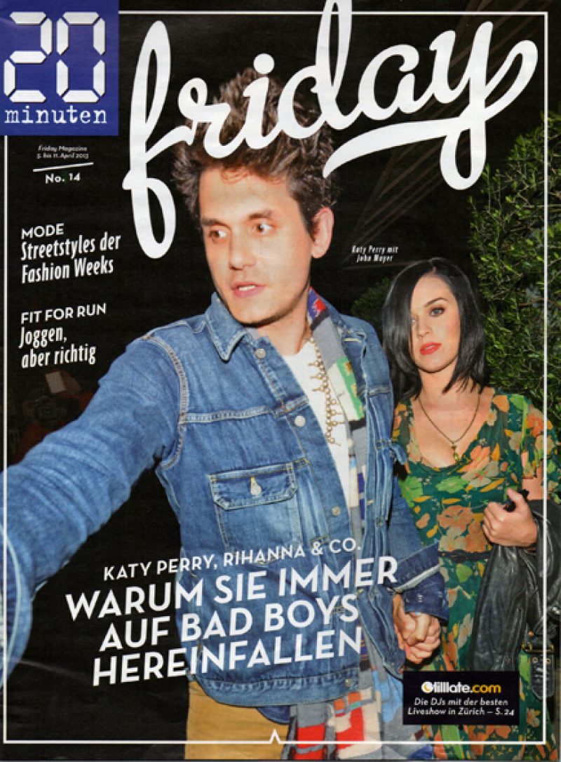 Friday Magazine (Dutch) April 2013