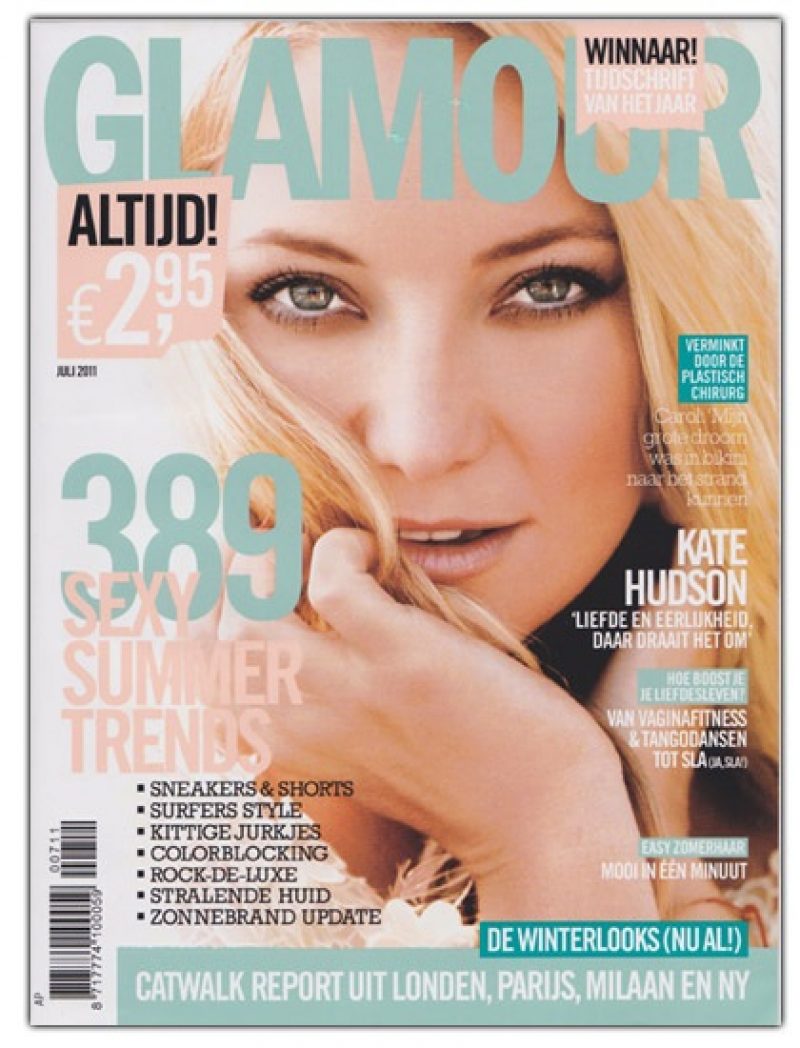 Glamour (Denmark) July Issue 2011