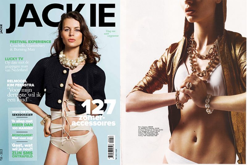 Jackie Magazine (Dutch) Issue 58, 2013