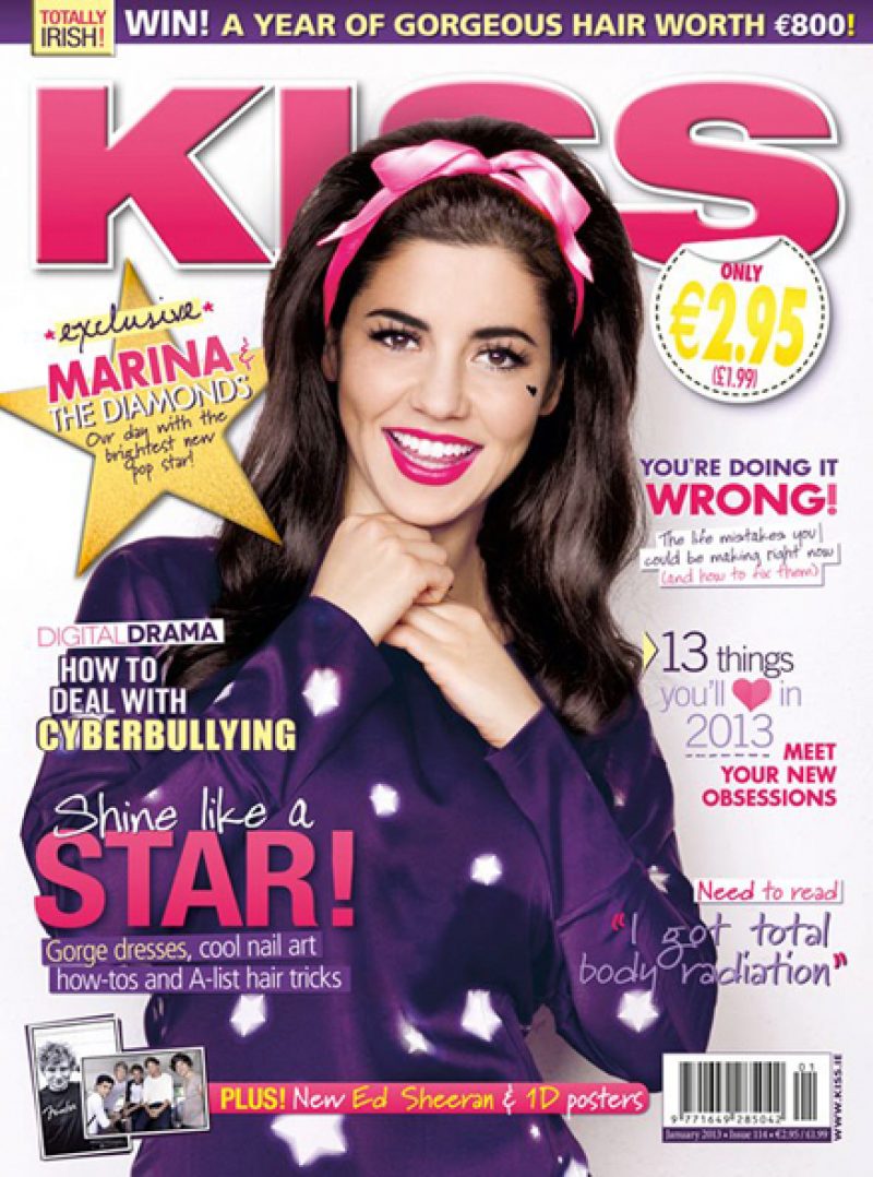 KISS Magazine January 2013