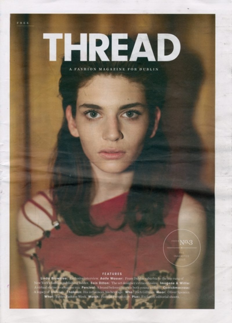 Thread Magazine No.3 The Inherited Issue — May 2012